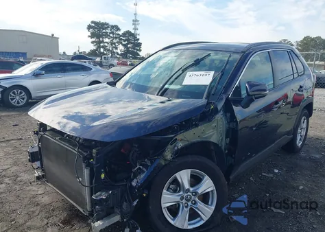 2020 Toyota Rav4 Xle из США, поврежденный, VIN 2T3W1RFV6LC081084